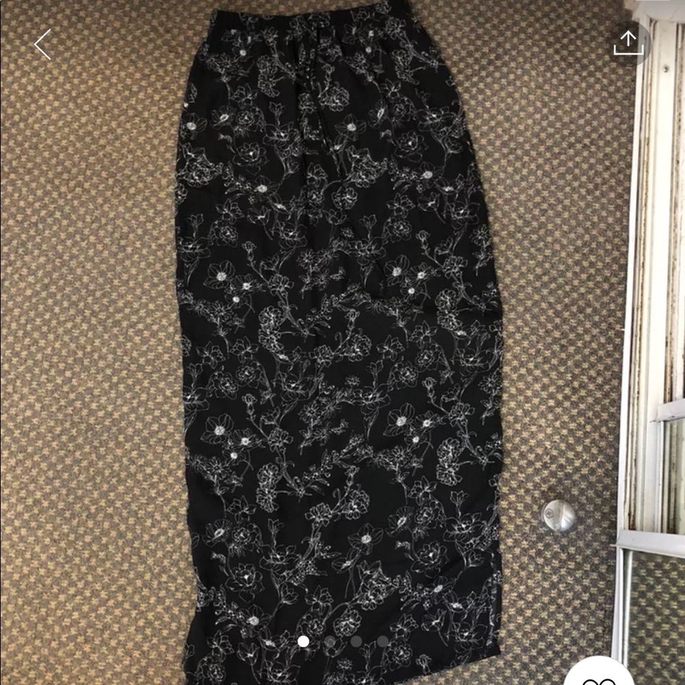 Forever 21 maxi skirt